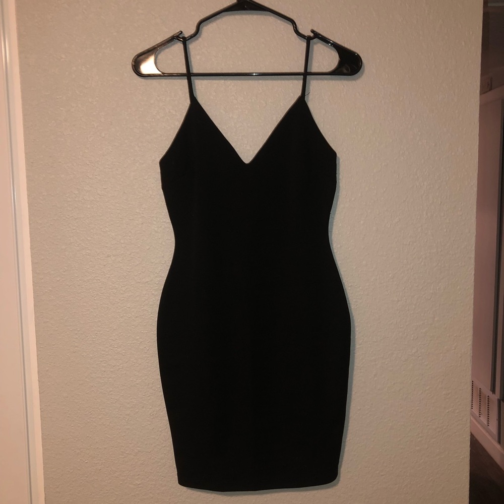 Black Cocktail Dress